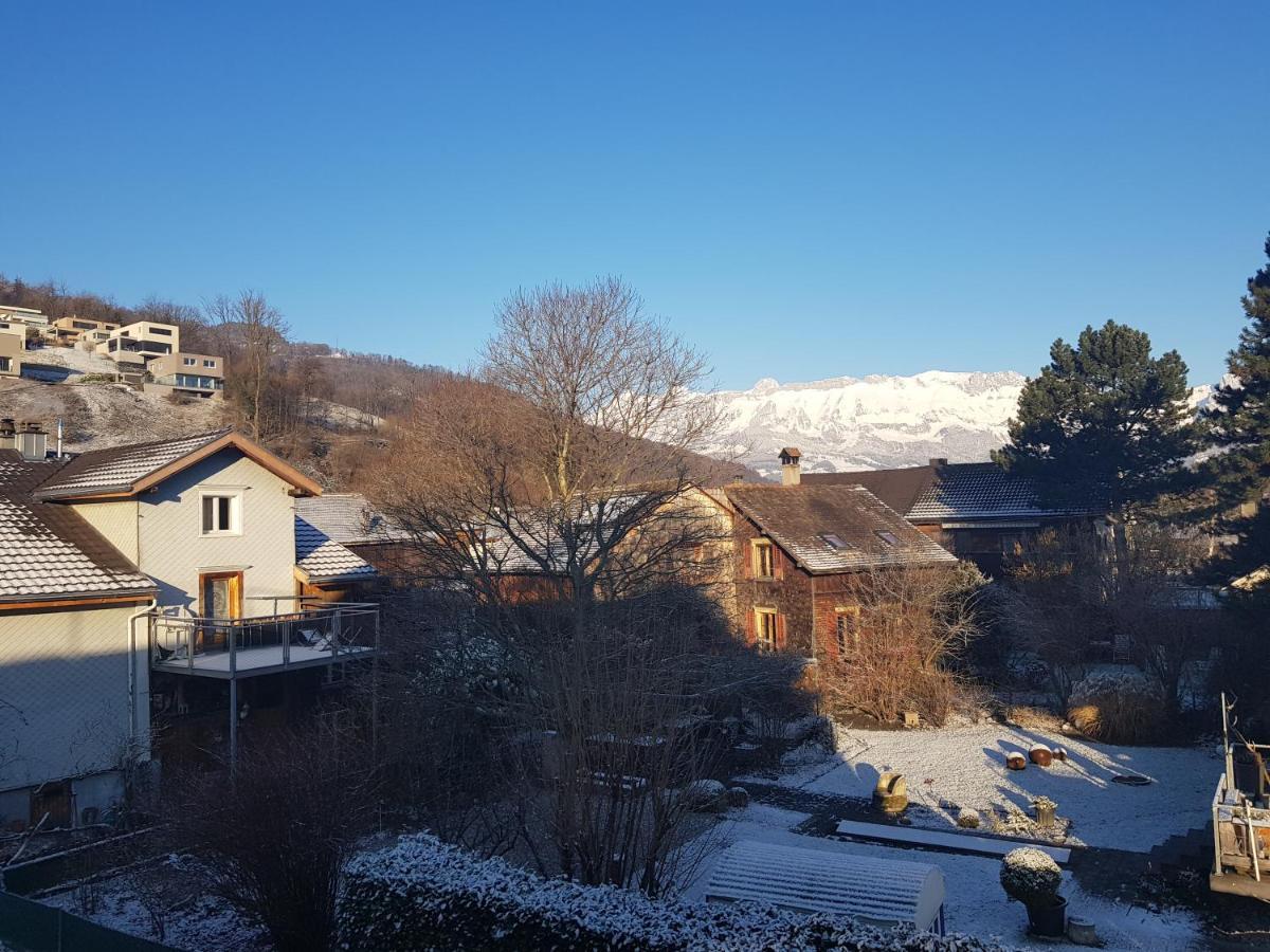 Family Mountain View - Upper Alley Buchs (St. Gallen) Exterior foto