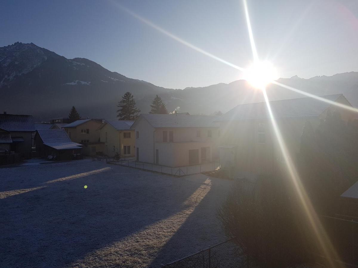 Family Mountain View - Upper Alley Buchs (St. Gallen) Exterior foto