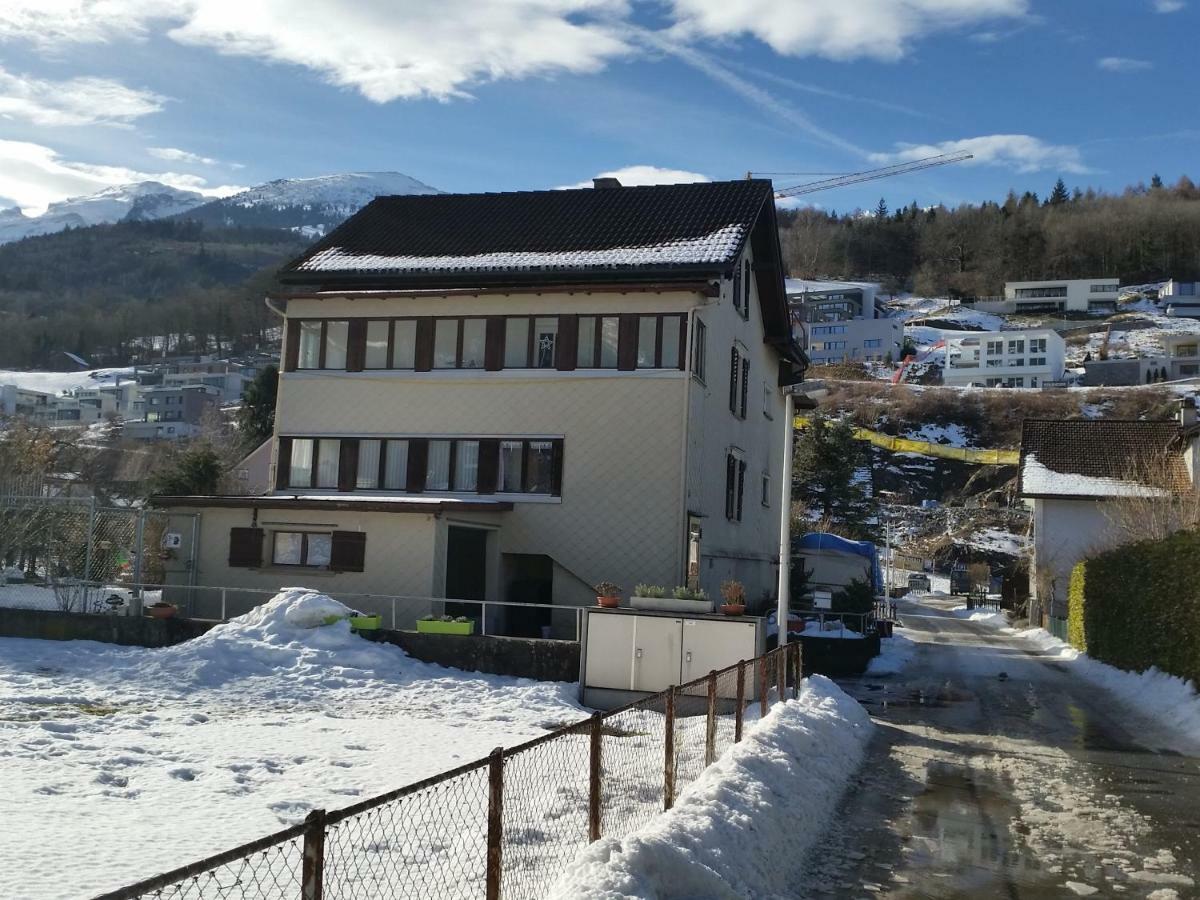 Family Mountain View - Upper Alley Buchs (St. Gallen) Exterior foto
