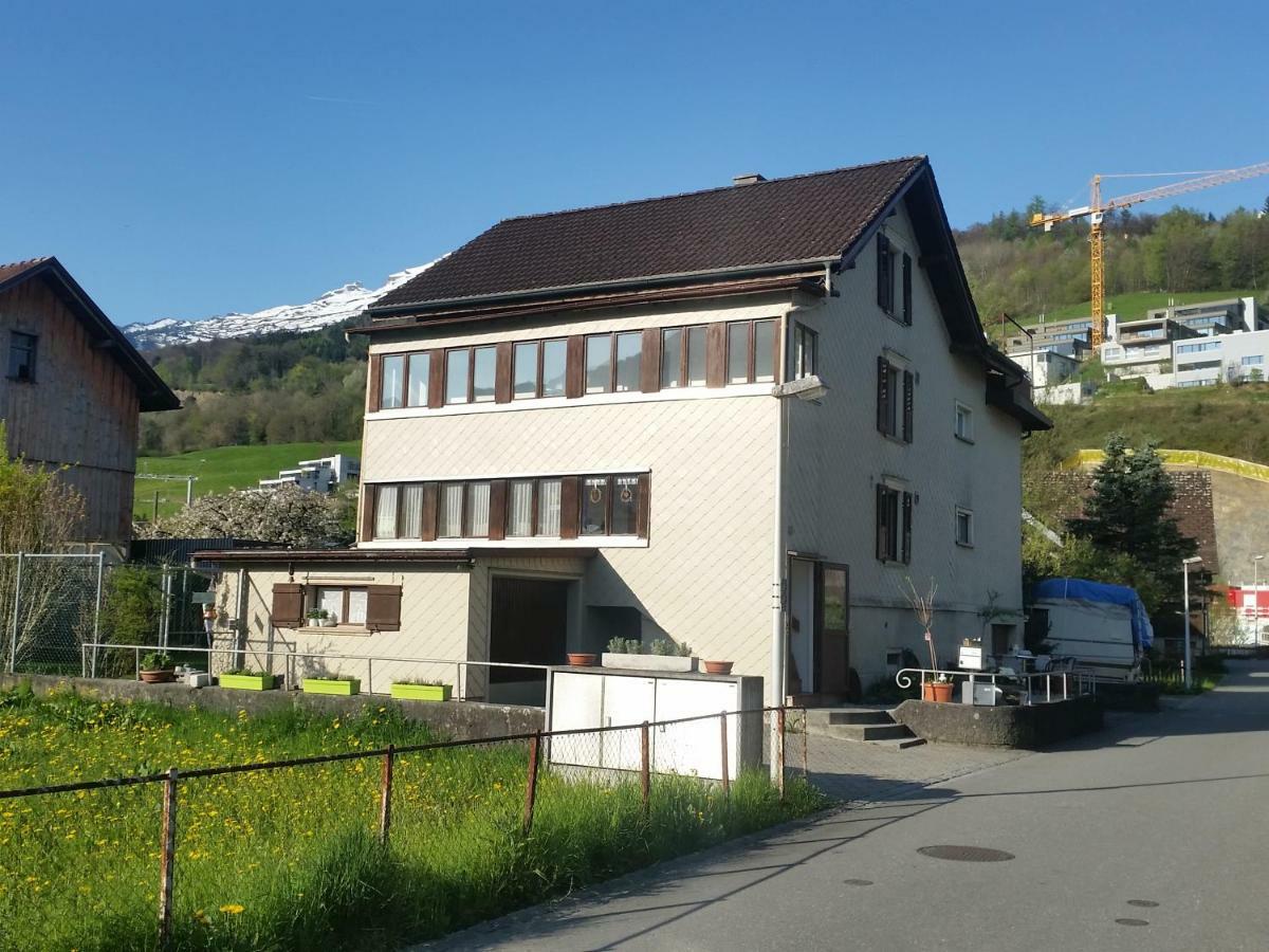 Family Mountain View - Upper Alley Buchs (St. Gallen) Exterior foto