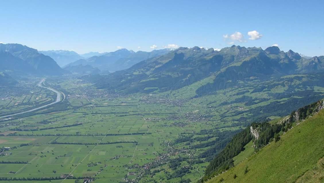 Family Mountain View - Upper Alley Buchs (St. Gallen) Exterior foto